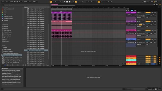 [Ableton]Ud-Ableton Live工作流大师课之如何一天做一首曲子~~（92P）