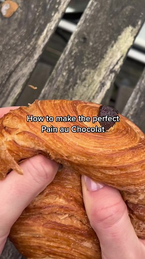 How to Make the Perfect Pain au Chocolat