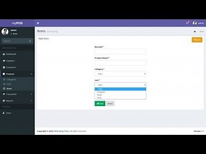 Tambah Data dengan Select Option dari Tabel Lain (CodeIgniter) [22]