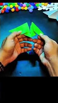 Super Fun Flapping Bat Toy - Origami Kelelawar Seru & Mudah! 🎨🖤