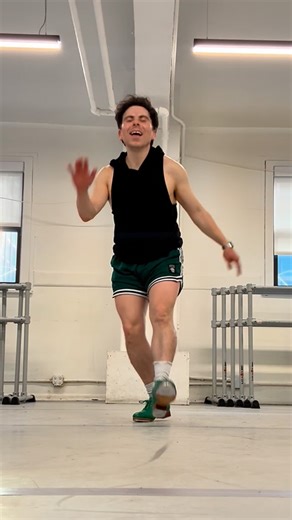 Oren Korenblum on Instagram: "Time Step of the week with a turn ! Stay turned for a tutorial 🙌🌟🌈 #tapdance #nyc #fyp #shots #bloch"