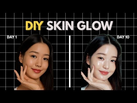 Korean Glass Skin at Home 💗| 5 DIY Masks + Toners