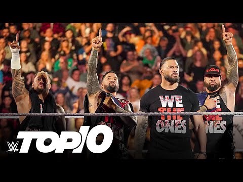 The Bloodline’s greatest moments: WWE Top 10, May 7, 2023