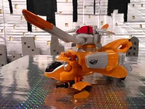 Go-Buster OH Megazord