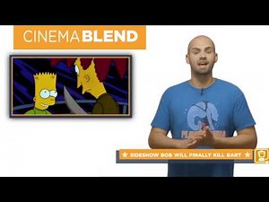 Sideshow Bob Will Finally Kill Bart Simpson