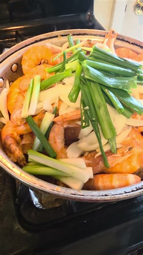 Perfect shrimp for a birthday party