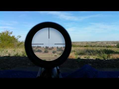 SWFA 10x42 scope view of 1 MILE