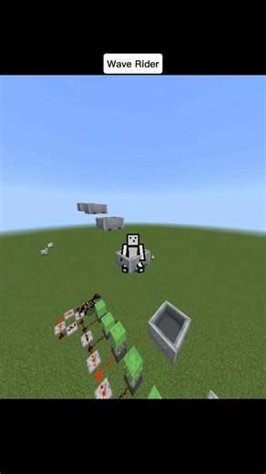 Minecraft Wave Rider #minecraft #shorts