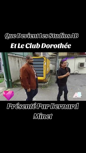 Visite des Studios AB et du Club Dorothée avec Bernard Minet