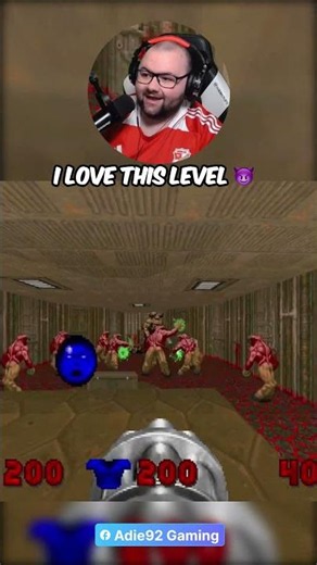 Hands down the best level in Doom II 😈