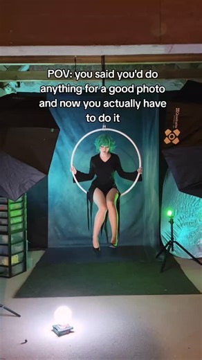 Ponyo | Unlike Tatsumaki, I'm floating because the photographer left me hanging there 😔 📸 @kristjan.pucko thank you @black.tea.cosplay for the... | Instagram