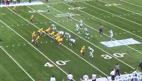 The only QB prospects since 2012 with an 8.00%+ big time throw rate when kept clean, a tight window 10+ yard accuracy rate > 20.00%, and > 40.00 rushing ypg (removing sacks) in their 'best' college season..🔘 Drake Maye, North Carolina🔘 Cole Payton, North Dakota State🔘 Josh Allen, Wyoming🔘 Kyler Murray, Oklahoma🔘 Malik Willis, Liberty