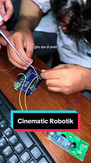 Cinematic Robotik: Bebas Bebas Bebas Aja - Gerakan dan Ide Kreatif