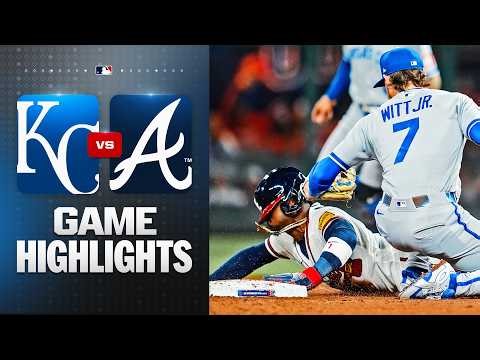 Royals vs. Braves Game Highlights (3/27/26) | MLB Highlights