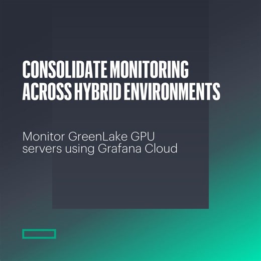Monitor HPE Servers with Grafana and Compute Ops Management API | Chris Neumeyer, MBA posted on the topic | LinkedIn