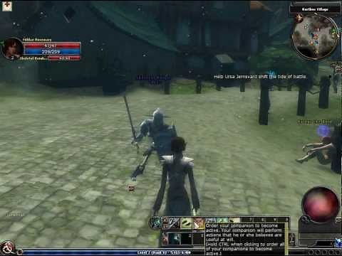 DDO - How To Summon a Skeleton (Skeletal Knight Pet)