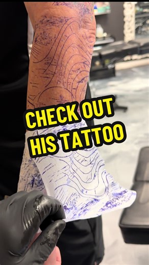 Completing a Stunning Arm Tattoo Journey