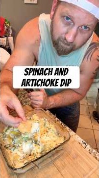 Spinach and artichoke dip!