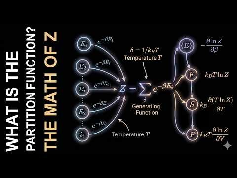 What is the Partition Function? Statistical Mechanics and The Math of Z