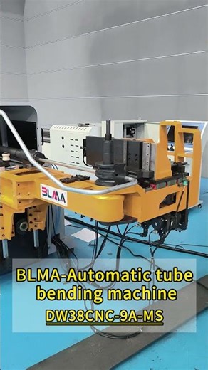 CNC Tube Bending Machine for Automotive & Furniture | DW38CNC-9AMSV Electric Bender
