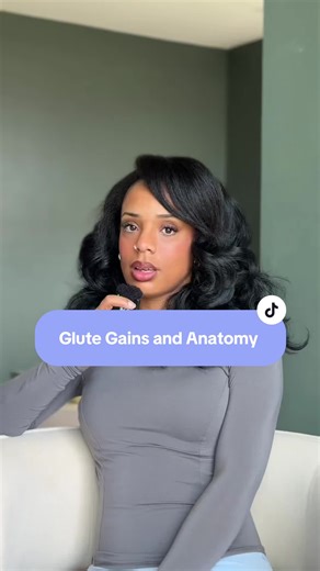 Glute Gains & Anatomy #glutes #glutesworkout | Workouts For Glutes