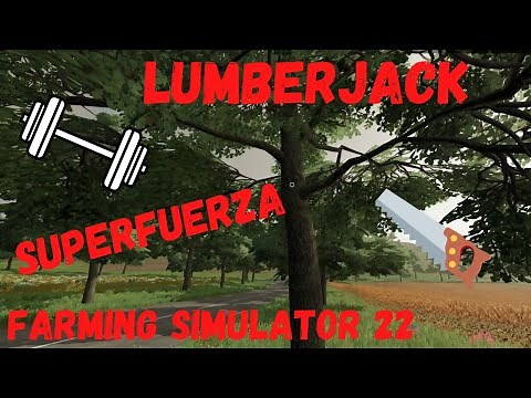 🔝👉MOD Para Quitar Árboles De Una Manera Eficiente👈👌 | Farming Simulator 22 | Gameplay Español