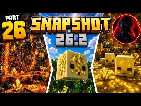 🟡 Minecraft's NEW Sulphur Update is INSANE! 🤯🔥 | Part 26