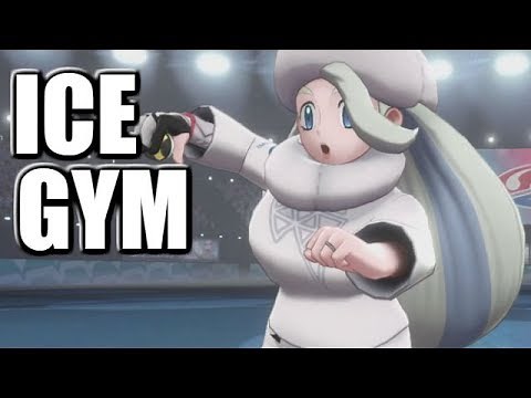 Melony's Ice Gym FULL Walkthrough - Pokemon Sword and Shield