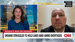 Ukraine struggles to hold lines amid ammo shortages