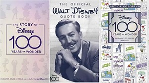 New Disney100 Books Available At shopDisney Now! | Chip and Company