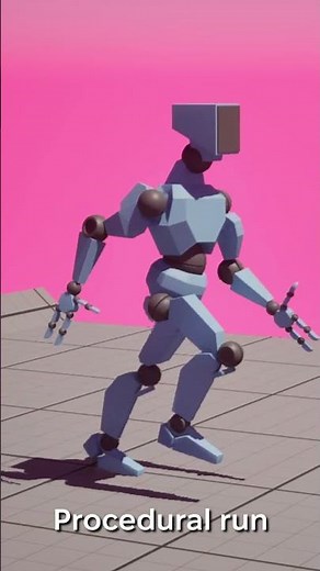 Procedural Locomotion System - Unreal Engine 5.6 #ue5 #animation