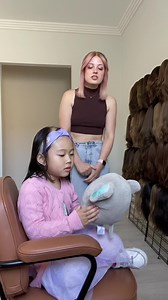 Throwback to Sasha getting her first ever wig 🥹 We just love getting to know all the Lusta kids through our Children’s Project ❤️ And, we’re so excited to meet even more kids, just like Sasha, this year and help them to find their hair! ...#wigsforkids #hairloss #humanhairwigs #freewigs #hairdonation | Lusta Hair