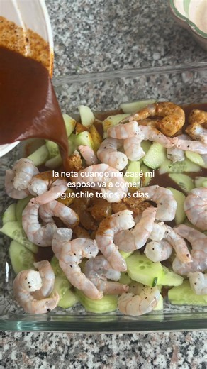 Aguachile: qué es y por qué mi esposo quiere comerlo todos los días