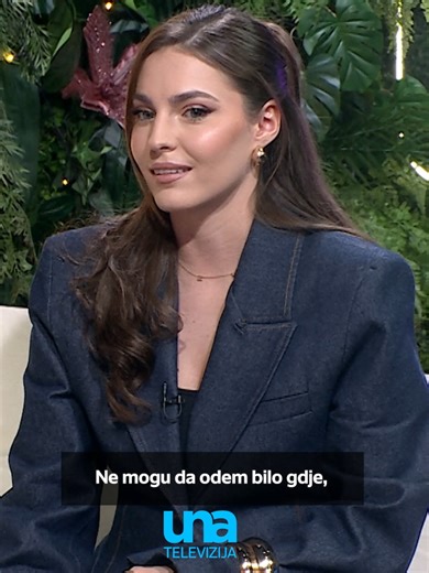 Džejla Ramović o selidbi 👀 Pogledajte deo gostovanje mlade pevačice iz emisije POPODNE. POPODNE, svakog radnog dana od 17.00 samo na UNA TV #DzejlaRamovic