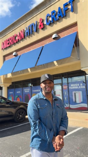 NotKarltonBanks on Instagram: "Saints and Aints! I’m at the @americanhtvtulsa in Tulsa, OK! If you’re in the area, stop by and see what’s poopppppin TWIN!!! This is for my arts and crafts kinda people! 🎨🧢👚"