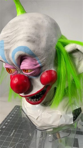 Creating Shorty’s Iconic Hair 🤡