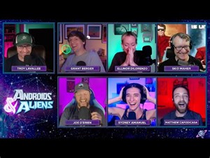 Androids & Aliens LIVE Episode 138 - An Officer and a Mental Man