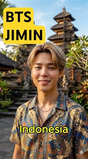 What if BTS Jimin had been born in a different country? 👑😱