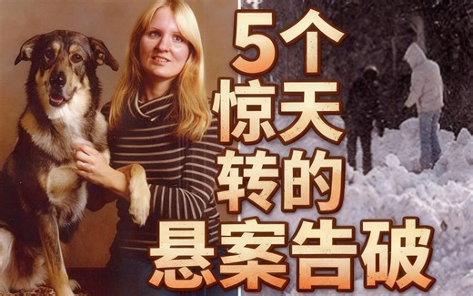 [中配]5个惊天反转的悬案告破 - Mysterious 5