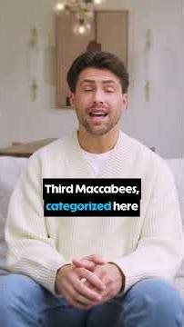 Dr. David deSilva, Apocrypha, Session 6, Wisdom of Solomon, Greek Esther, 3 Maccabees, Short