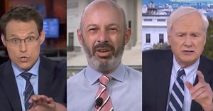 Chris Matthews Goes Off On Fellow MSNBC Host and Guest Over Kennedy's Replacement Predictions