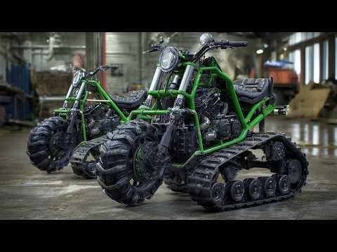 13 Advanced Vehicles That Look Straight Out of the Future