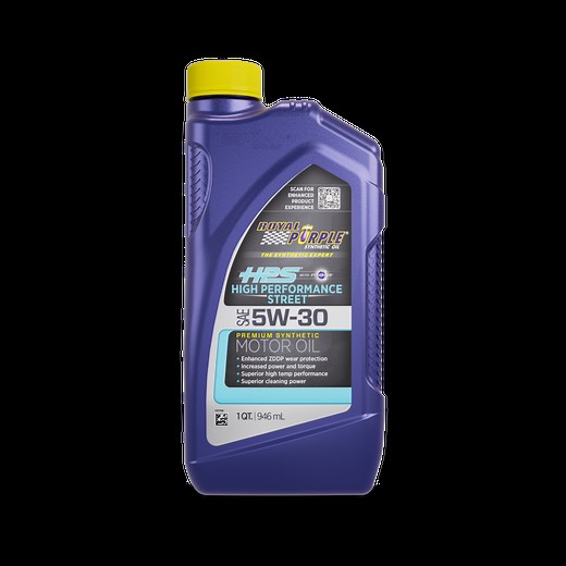 HPS® High Performance Street Motor Oil | Royal Purple