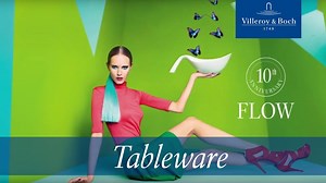Celebrate 10 years of Flow, watch the video and learn more here: www.vibo.info/fb_flow | Villeroy & Boch