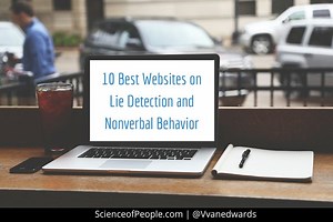 12 Best Websites on Lie Detection and Nonverbal Behavior