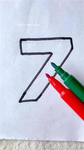 Try this satisfying art 🎨 #art #painting #shorts #youtubeshorts #satisfying #creative #trending