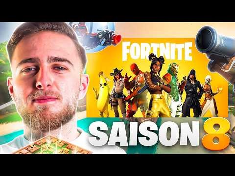 On découvre LA SAISON 8 DU CHAPITRE 1.. Le SANGSUE PRIME est ENFIN de RETOUR ! (c'est trop bien)