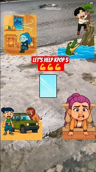 Let's Help Kpop 5💪💪💪 #tiktokgaming #tiktokeffects #efektiktok #ciddubbing