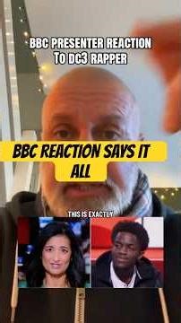 BBC Presenter’s Reaction to Rapper DC3 Saying Jesus Is His Hero