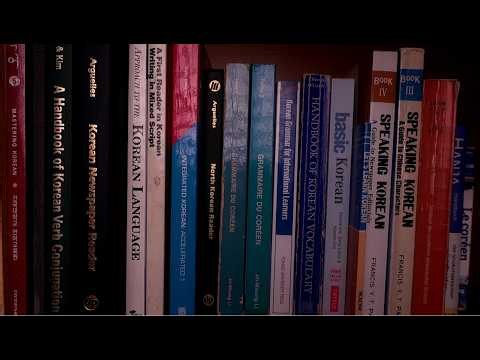 Books to Learn Korean from my Language Library (Assimil, Buske, Speaking Korean, Hollym, Dunwoody)